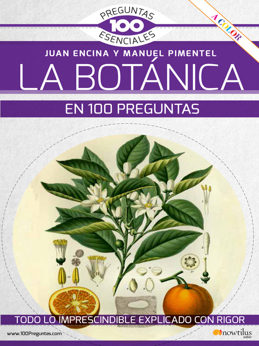 Title details for La botánica en 100 preguntas by Juan Encina Santiso - Wait list